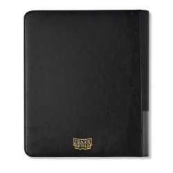 Dragon Shield - Card Codex Zipster Portfolio 360 - Black