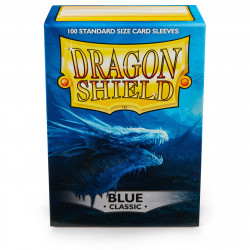 Dragon Shield - Blue Sleeves, 100ct