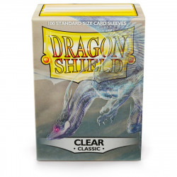 Dragon Shield - Clear Sleeves, 100ct