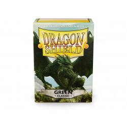 Dragon Shield - Classic 100 Sleeves - Green 'Verdante'