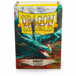 Dragon Shield - Classic 100 Sleeves - Mint 'Cor'