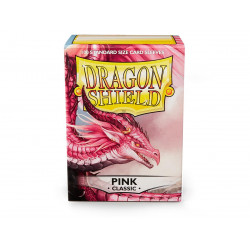 Dragon Shield - Pink Sleeves, 100ct