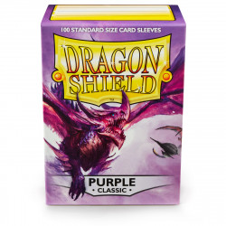 Dragon Shield - Purple Sleeves, 100ct