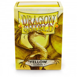 Dragon Shield - Yellow Sleeves, 100ct