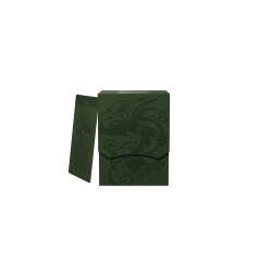 Dragon Shield - Deck Shell - Forest Green