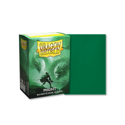 Dragon Shield - Dual Matte 100 Sleeves - Might