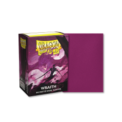 Dragon Shield - Dual Matte 100 Sleeves - Wraith