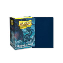 Dragon Shield - Matte 100 Sleeves - Midnight Blue