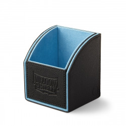 Dragon Shield - Nest Deck Box 100 - Black/Blue