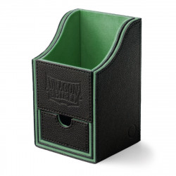 Dragon Shield - Nest+ Deck Box 100 - Black/Green