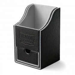 Dragon Shield - Nest+ Deck Box 100 - Black/Light Grey