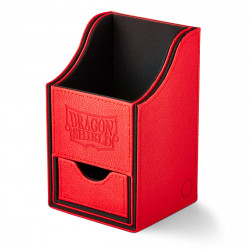 Dragon Shield - Nest+ Deck Box 100 - Red/Black