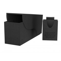 Dragon Shield - Nest+ Deck Box 300 - Black/Black