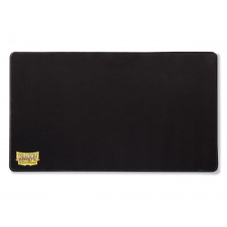 Dragon Shield - Staple Playmat - Plain Black