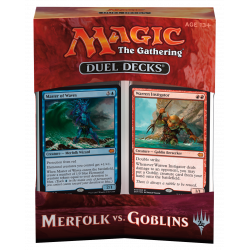 Duel Deck: Merfolk vs. Goblins