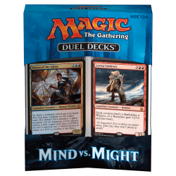 Duel Deck: Mind vs. Might