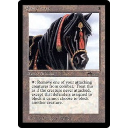 Ebony Horse