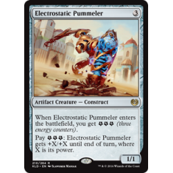 Electrostatic Pummeler