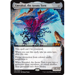 Emrakul, the Aeons Torn - Ultimate Box Topper