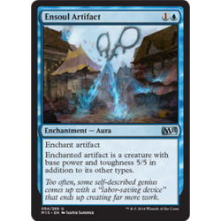 Ensoul artifact