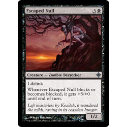 Escaped Null