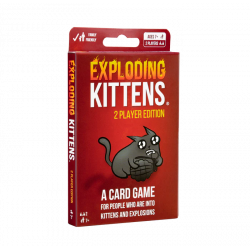 Exploding Kittens - 2 Player Edition