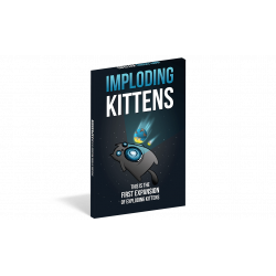 Exploding Kittens - Imploding Kittens Expansion