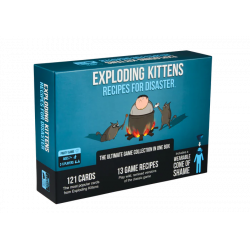 Exploding Kittens - Recipes for Disaster