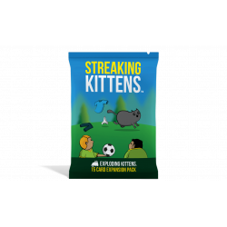 Exploding Kittens - Streaking Kittens Expansion