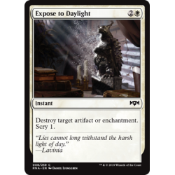 Expose to Daylight