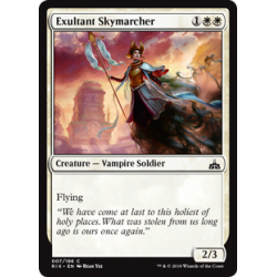 Exultant Skymarcher