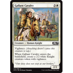 Gallant Cavalry