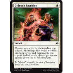 Gideon's Sacrifice