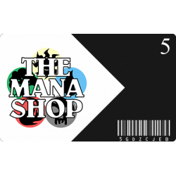 Gift Card The Mana Shop CHF 5.-