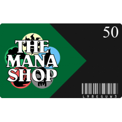 Gift Card The Mana Shop CHF 50.-