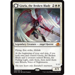 Gisela, the Broken Blade / Brisela, Voice of Nightmares