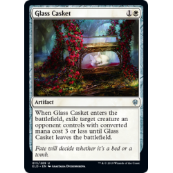 Glass Casket