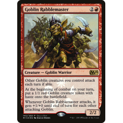 Goblin Rabblemaster - Buy-a-Box Promo