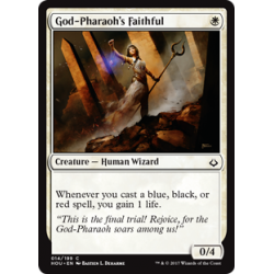 God-Pharaoh's Faithful