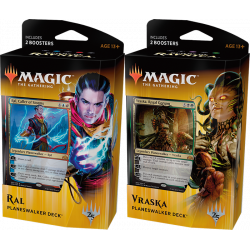 Guilds Of Ravnica Planeswalker Deck Set (both decks)