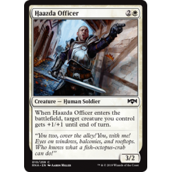 Haazda Officer