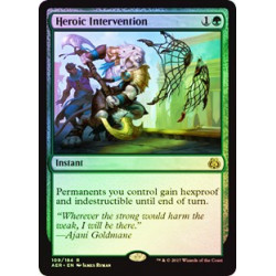 Heroic Intervention - Foil