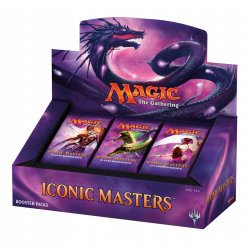 Iconic Masters Booster Box