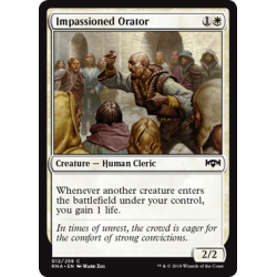 Impassioned Orator