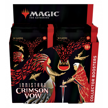 Innistrad: Crimson Vow - Collector Booster Box