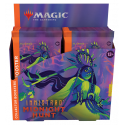 Innistrad: Midnight Hunt - Collector Booster Box