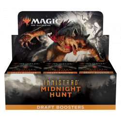 Innistrad: Midnight Hunt - Draft Booster Box