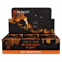 Innistrad: Midnight Hunt - Set Booster Box