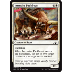 Intrusive Packbeast