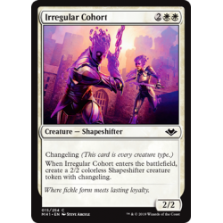 Irregular Cohort